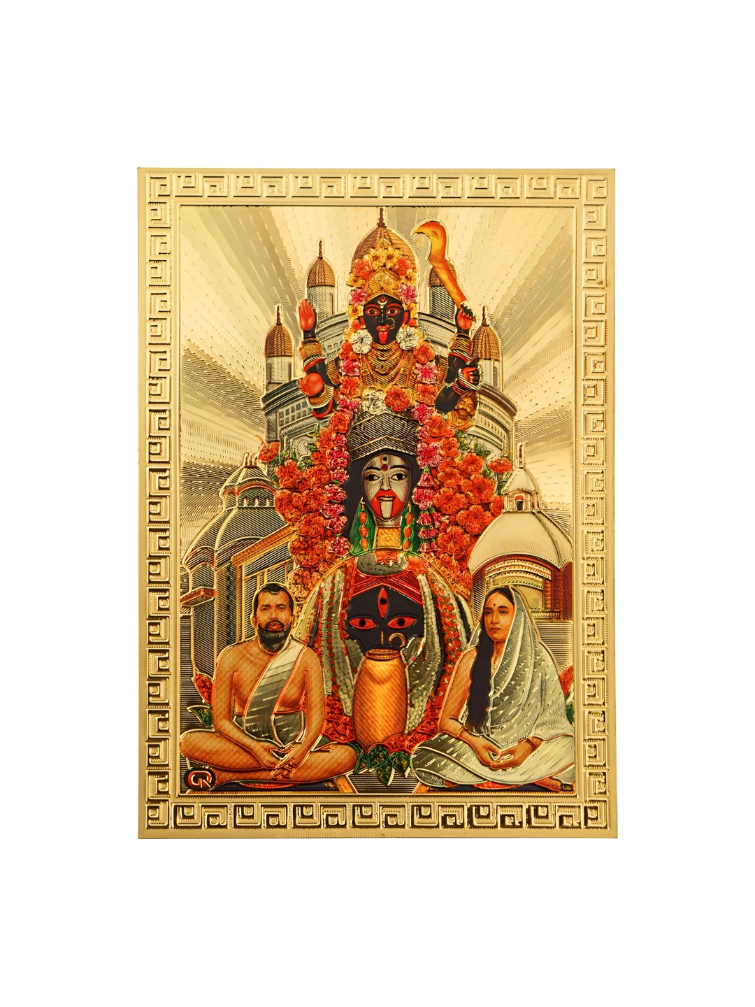 Hawai Maa Tara Poster Paper Wall Rectangle Photographs Wall Art-1.4 x 1In