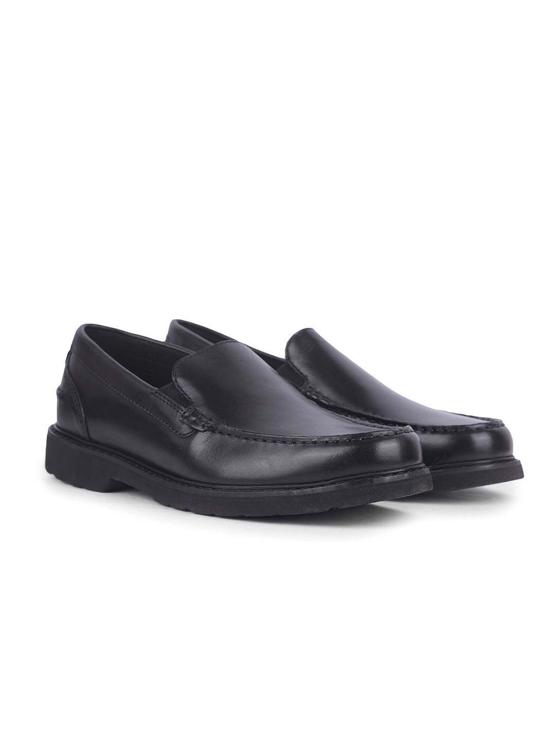 Rockport Men Leather Formal Slip-On Shoes