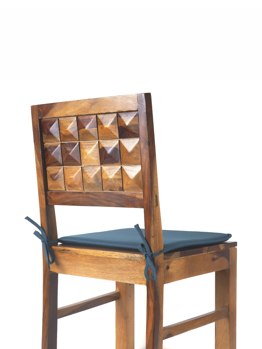 SKANDA FAB Green Pure Cotton Foam Chair Pad