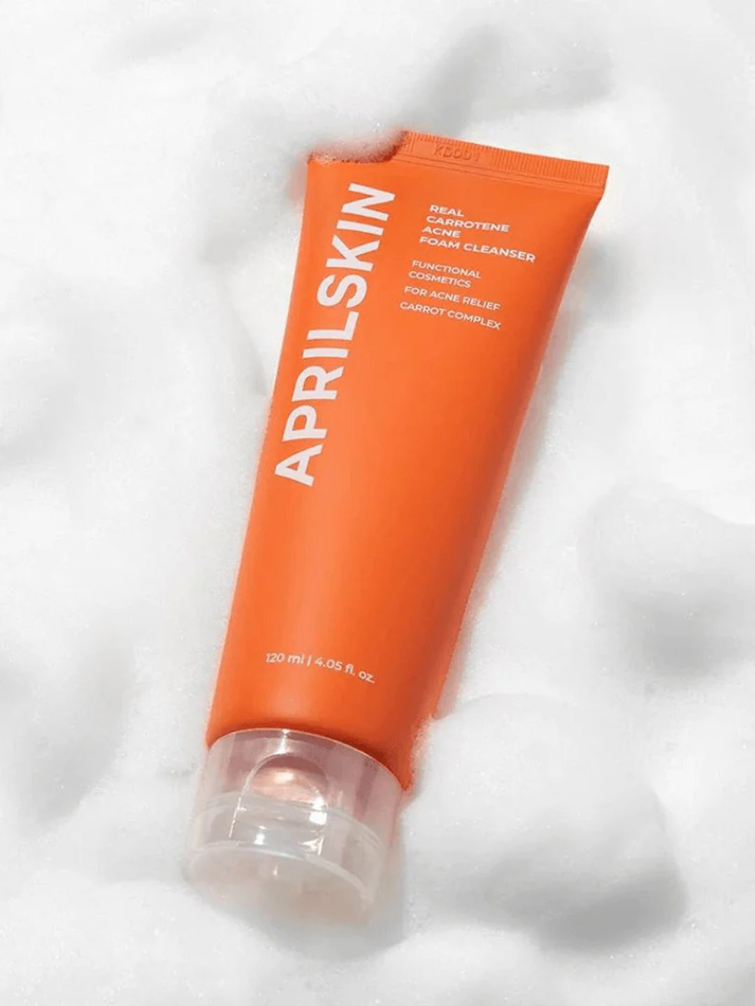 Aprilskin Real Carrotene Acne Foam Cleanser - 120 g