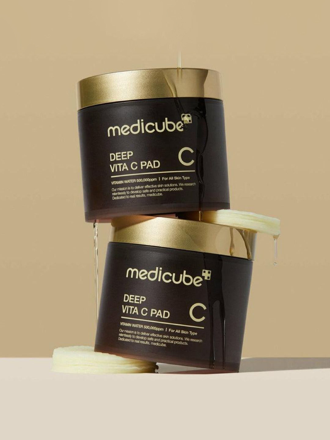 Medicube Deep Vitamin C Pads - 70 Pads