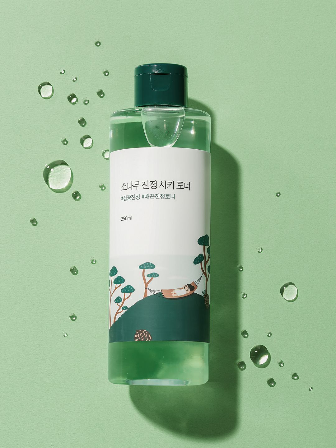 Round Lab Pine Calming Cica Toner - 250 ml