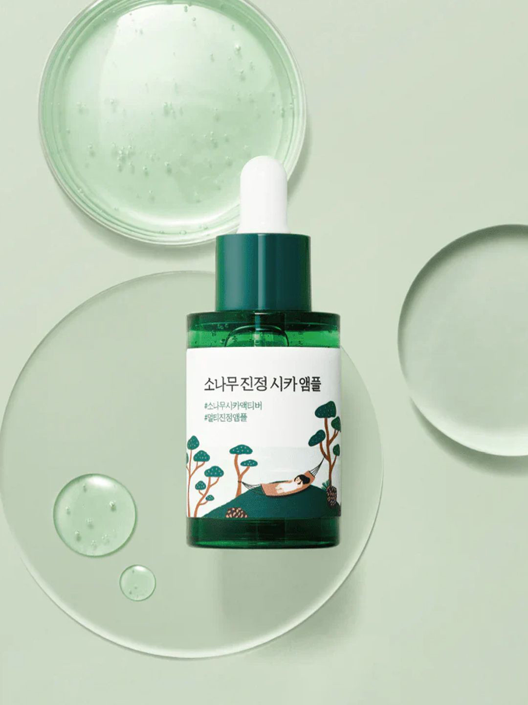 Round Lab Pine Calming Cica Toner - 250 ml