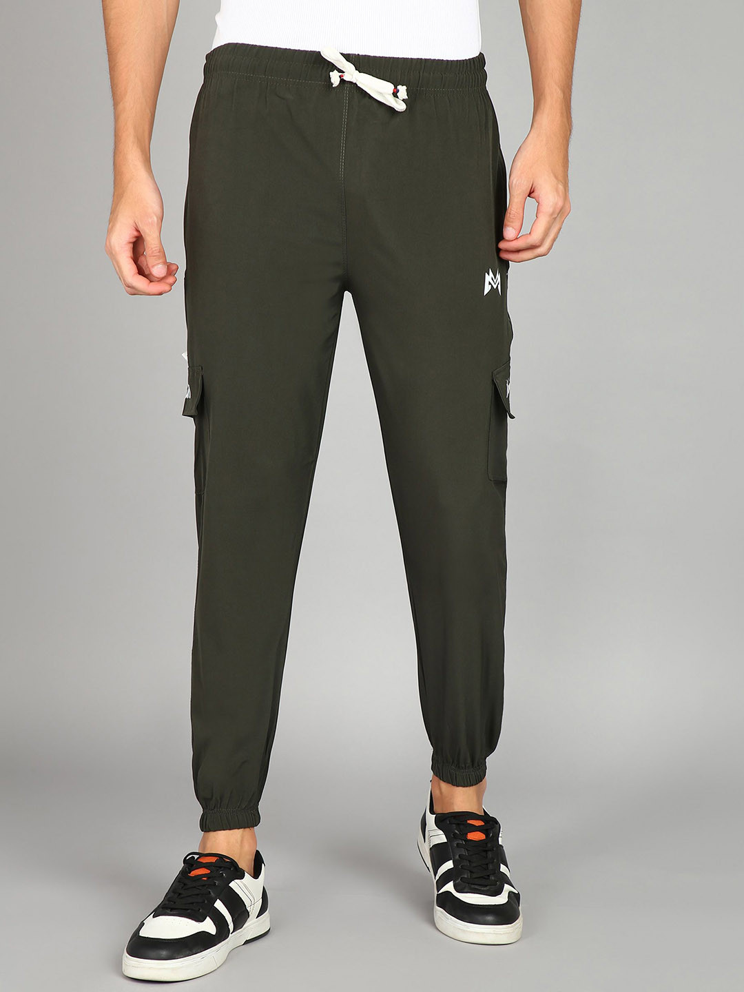 Mank D Boys Relaxed Fit Cargo Trousers