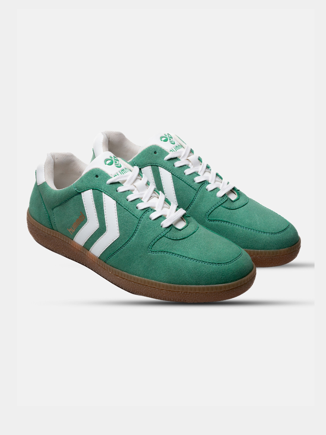 hummel Men Lace-Ups Round Toe Sneakers