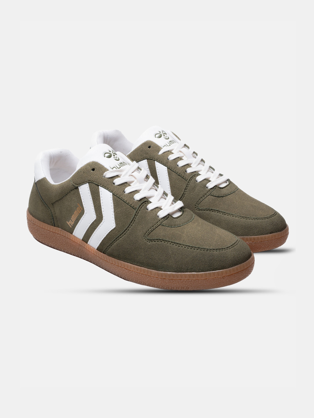 hummel Men Classic Verve Colourblocked Sneakers