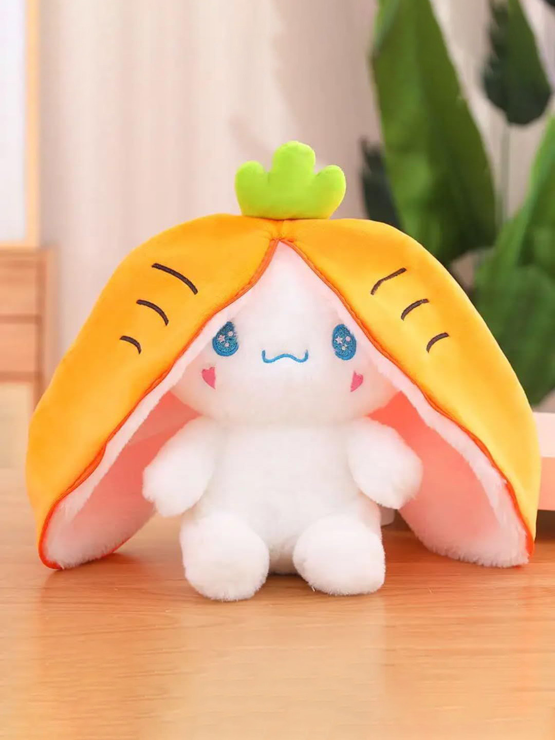 BESTIES Microfibre Filled Non-Allergic Dog In Orange Soft Toy