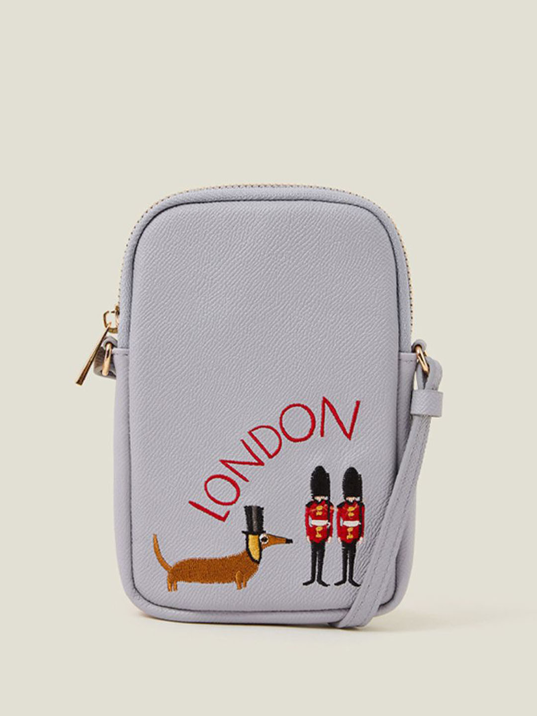 Accessorize Women Sausage Dog Phone