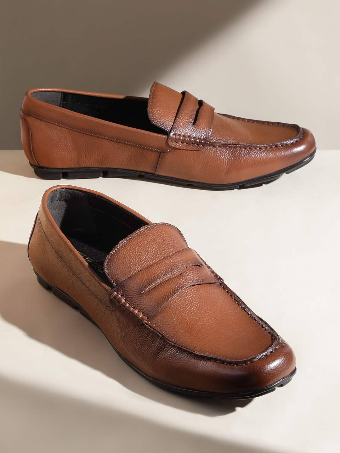 Kenneth Cole Men Semi-Formal Penny Loafers