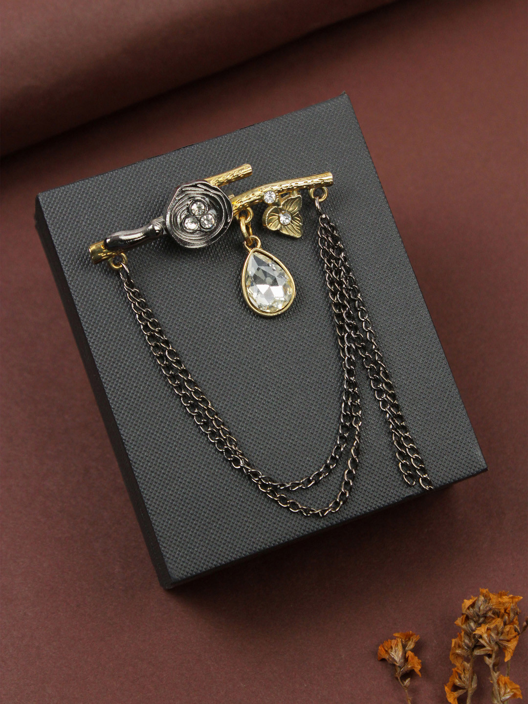 House of Pataudi Men Eternal Brooch