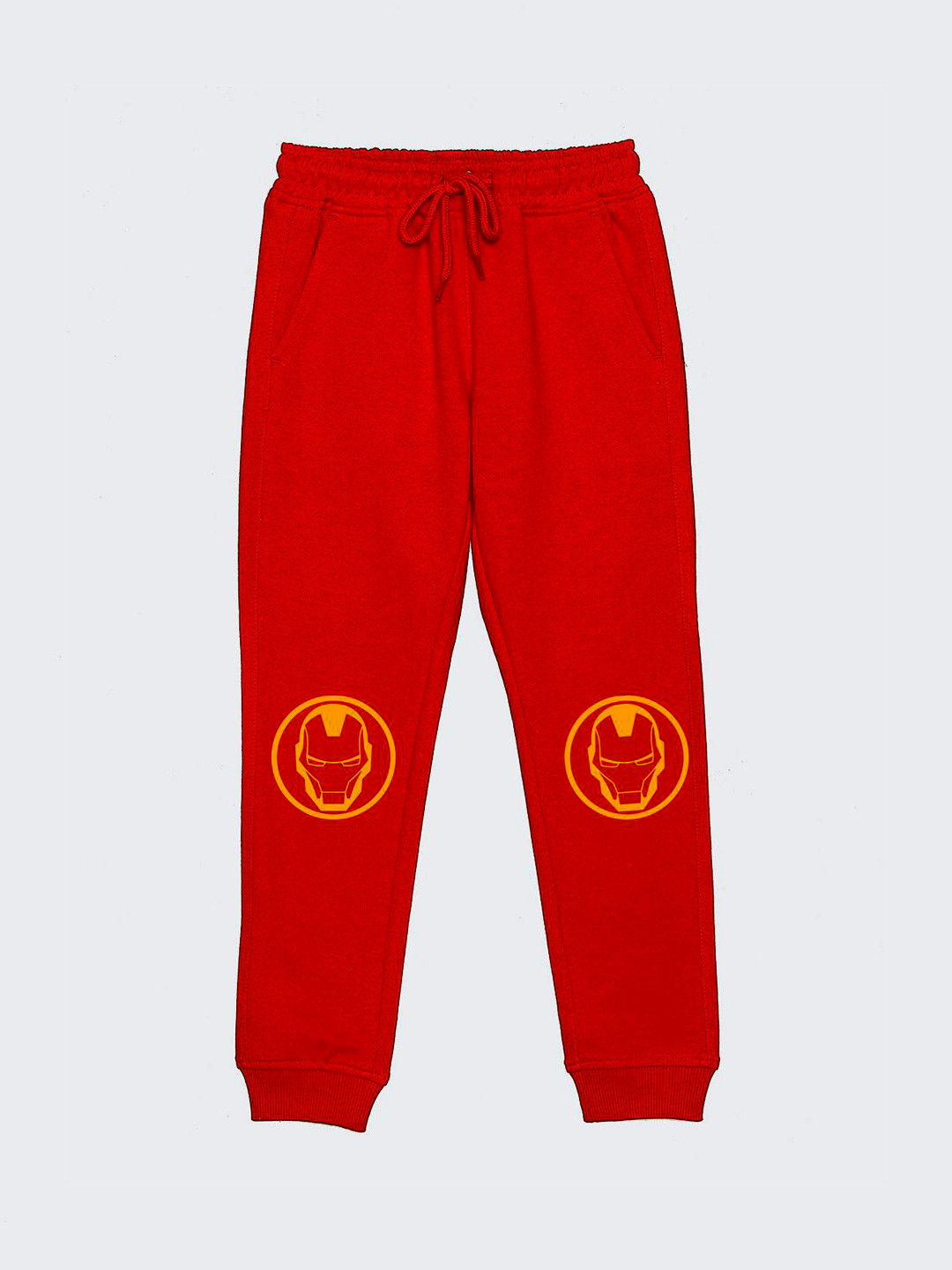 YK Marvel Boys Avenger Graphic Printed Joggers