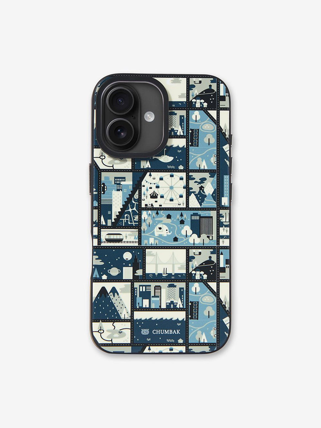 Chumbak Phone Case Cover For iPhone16 Amusement Park
