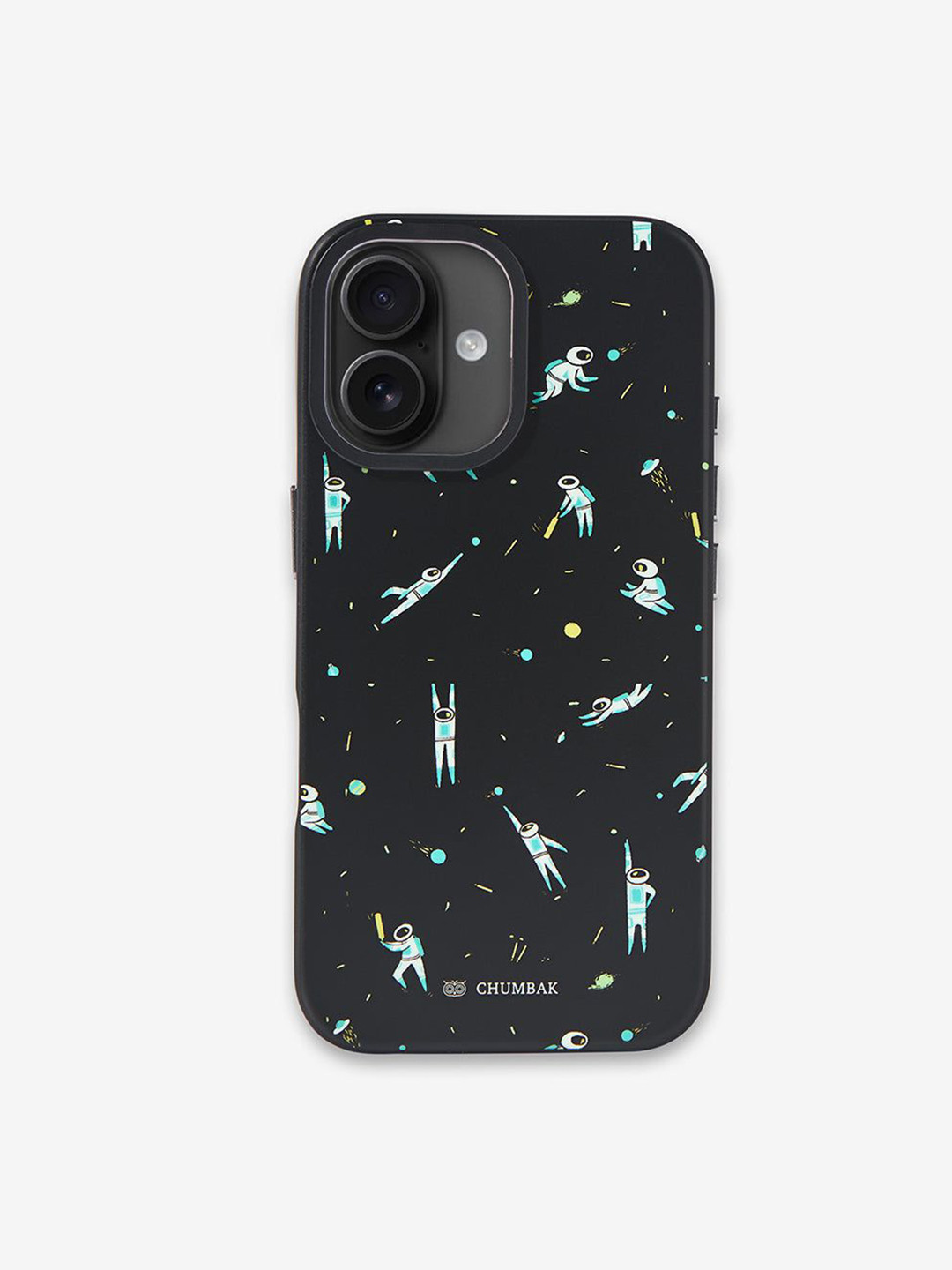 Chumbak Phone Case Cover For iPhone 16 Milky Way