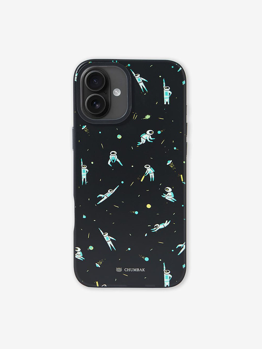 Chumbak Phone Case Cover For Iphone 16 Plus Milky Way