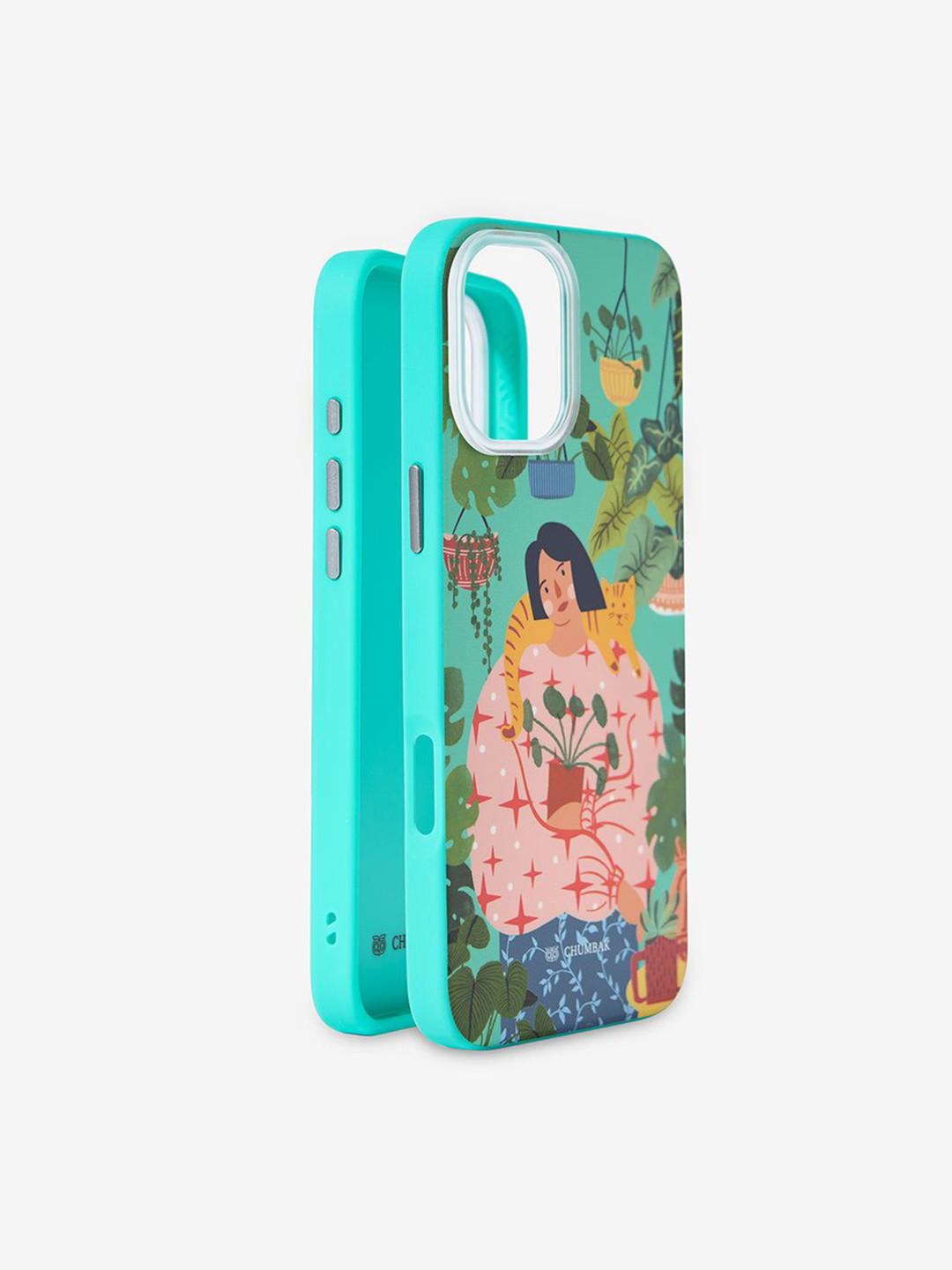Chumbak Phone Case Cover For Iphone 16 Plus Miss Cat'S Whiskers