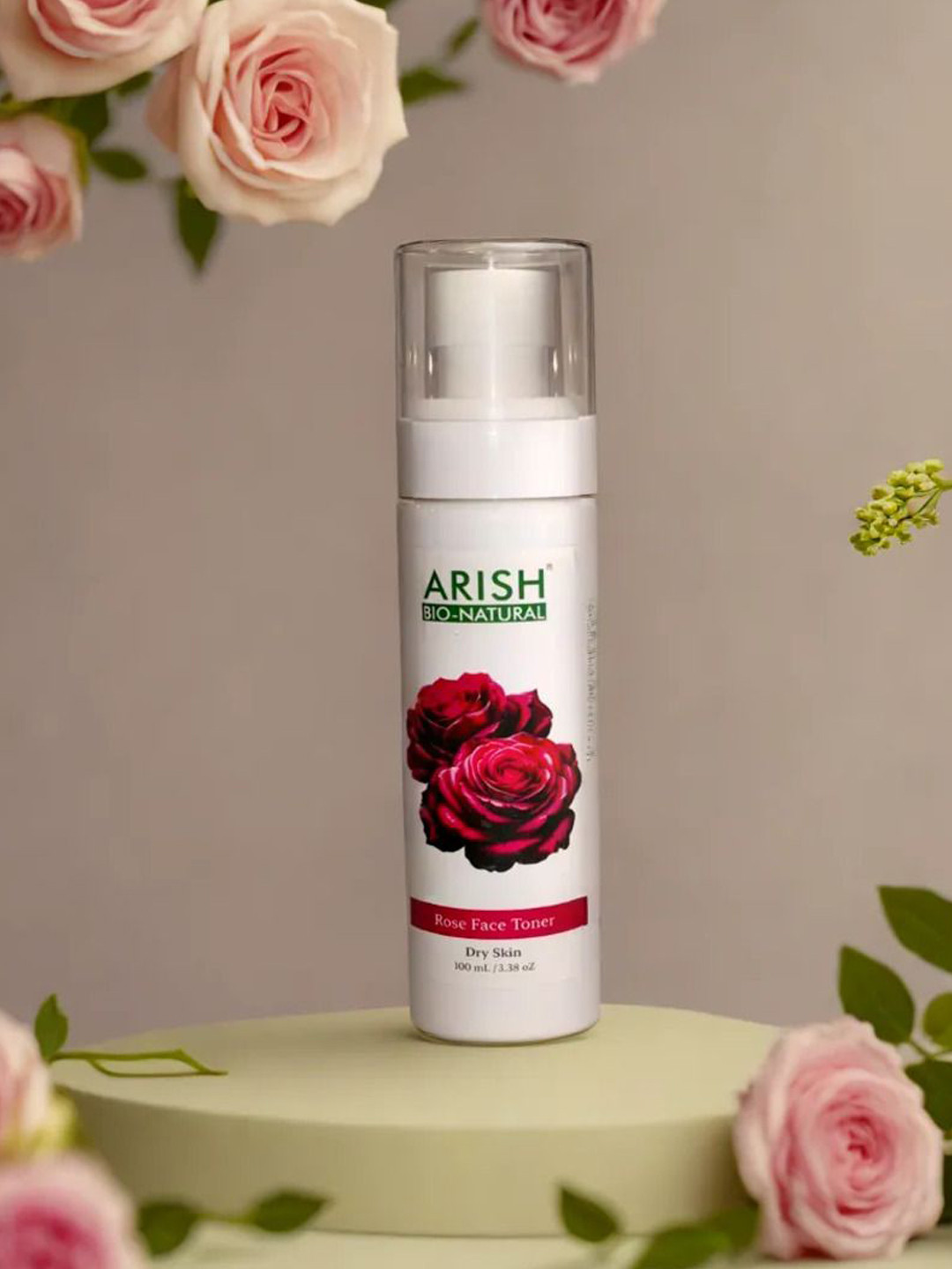 ARISH BIO-NATURAL Rose Face Toner For Redness - 100 ml