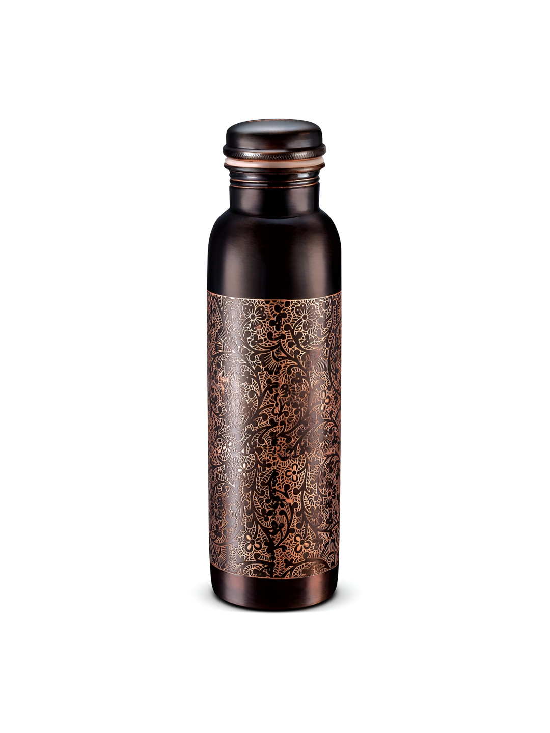 Prestige Floral Copper Spill Proof Water Bottle - 750ml