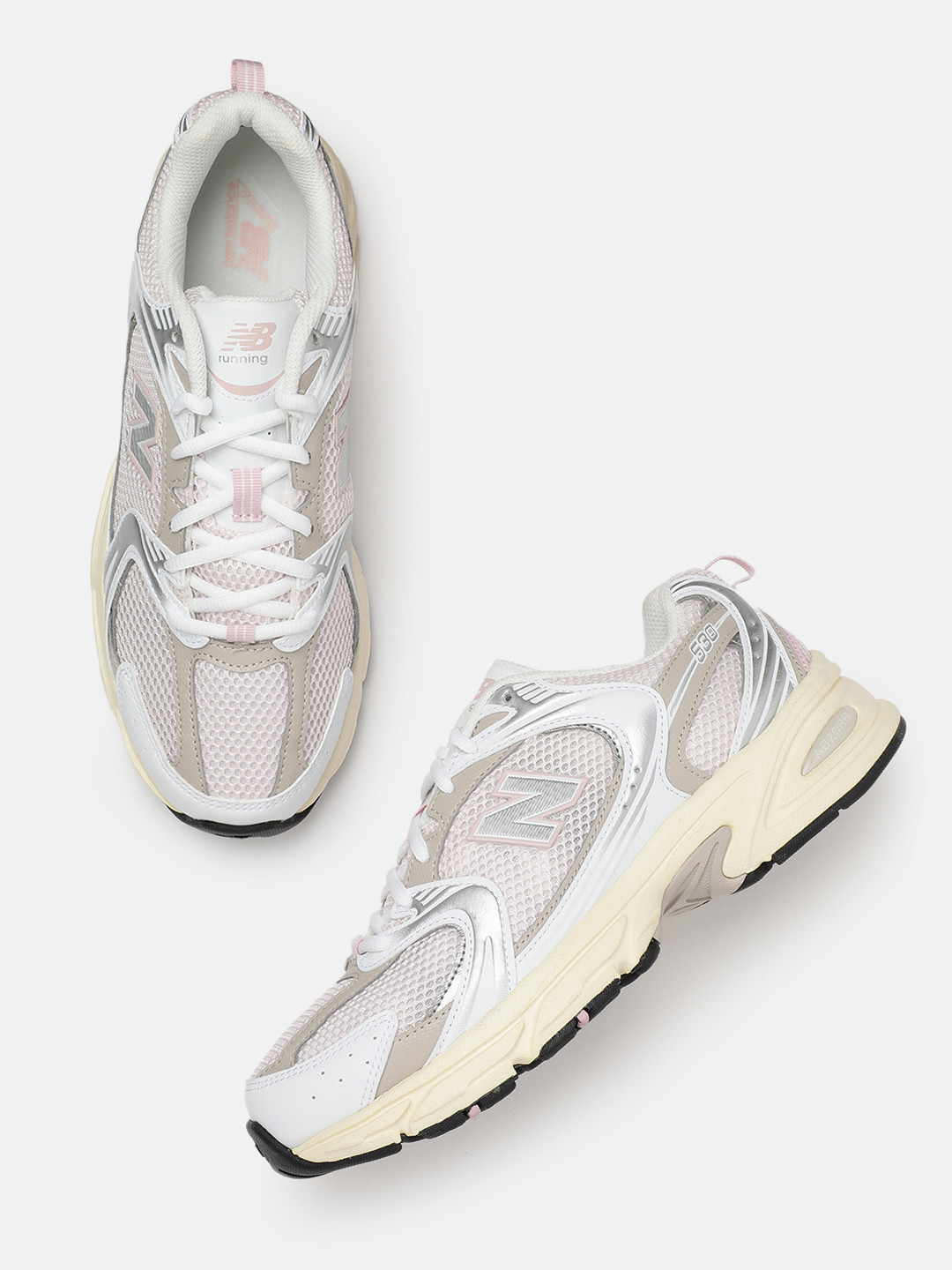 Balance Shoes New Balance 420 Classic Silver Balance 530 New