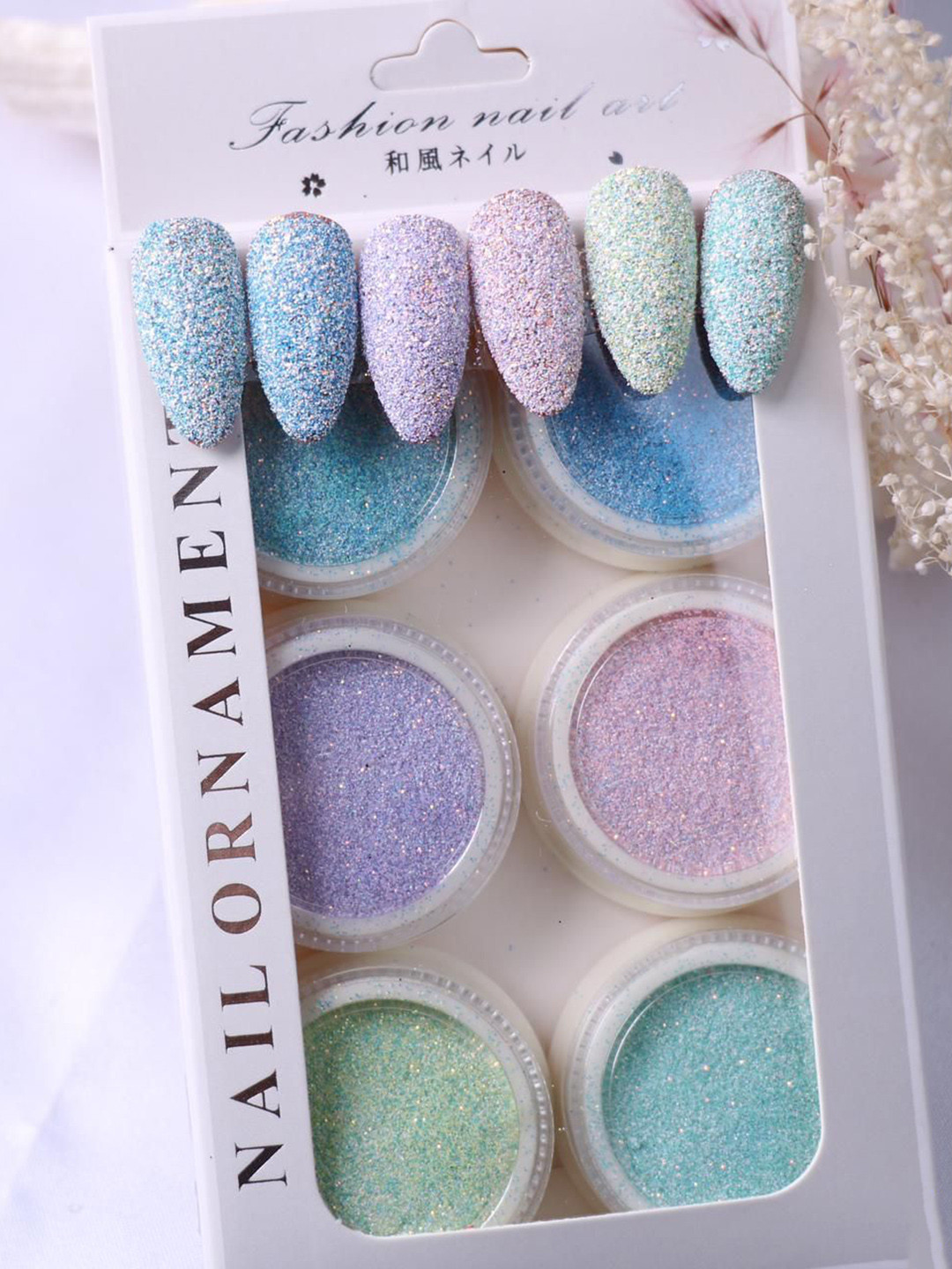 Cameleon Set of 6 Nail Art Decoration Kit -#17