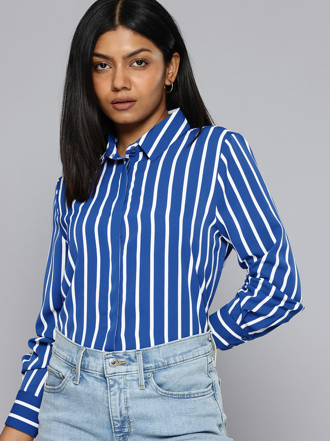 Levis Striped Casual Shirt