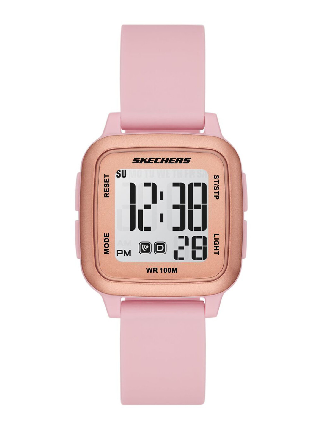 Skechers Women Digital Multi Function Watch SR6298