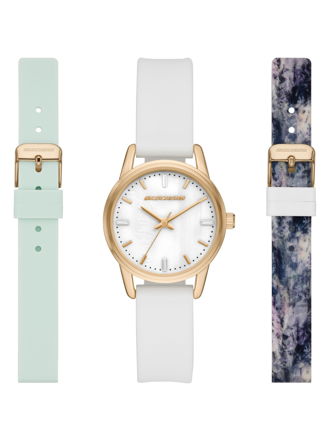 Skechers Women Dial & Straps Analogue Watch SR9088