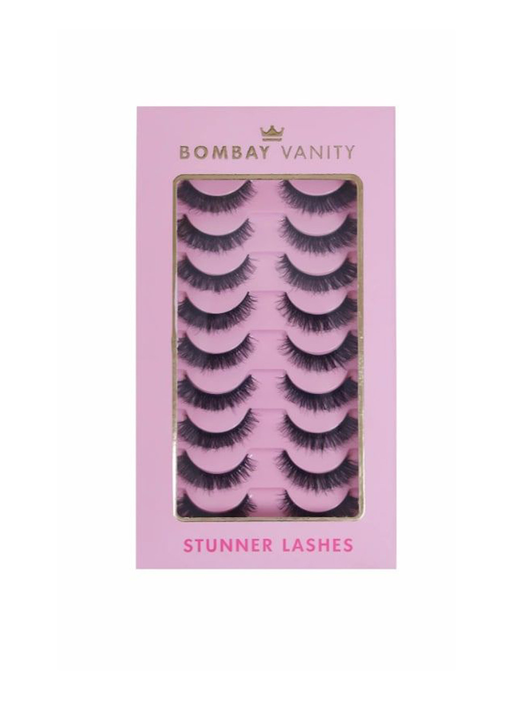 BOMBAY VANITY 10 Pairs Eyelash Set - Butterfly