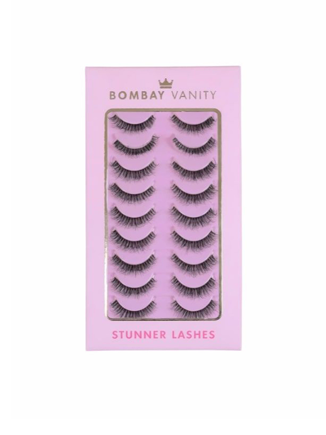 BOMBAY VANITY 10 Pairs Stunner False Eyelash - Day Bride