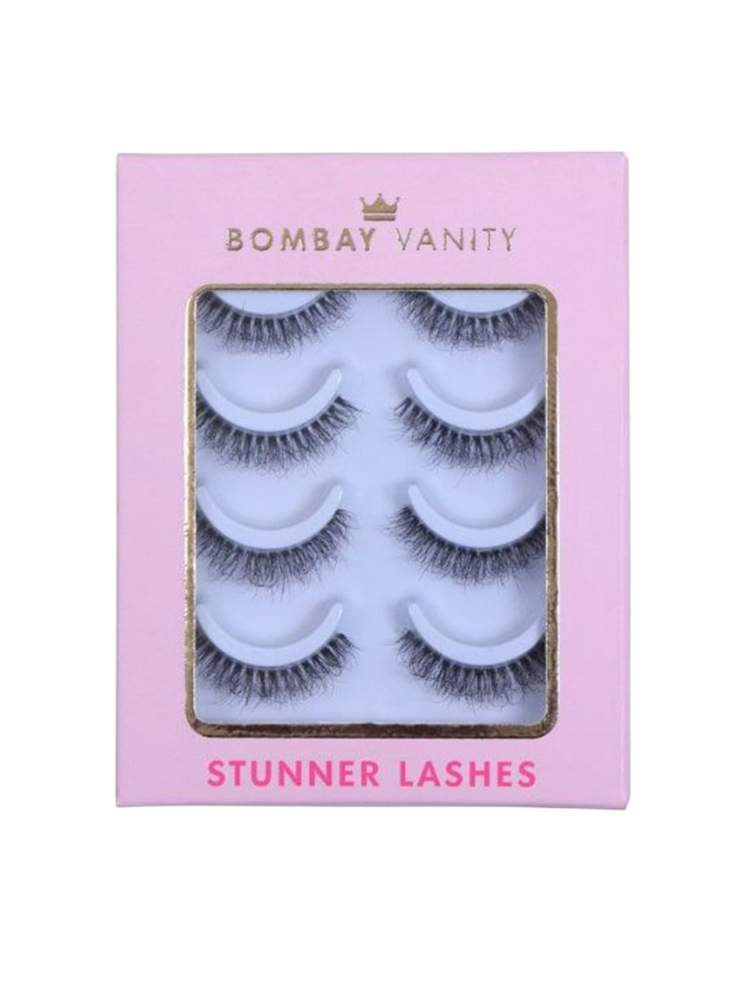 BOMBAY VANITY 4 Pairs Eyelash Set - Fairy