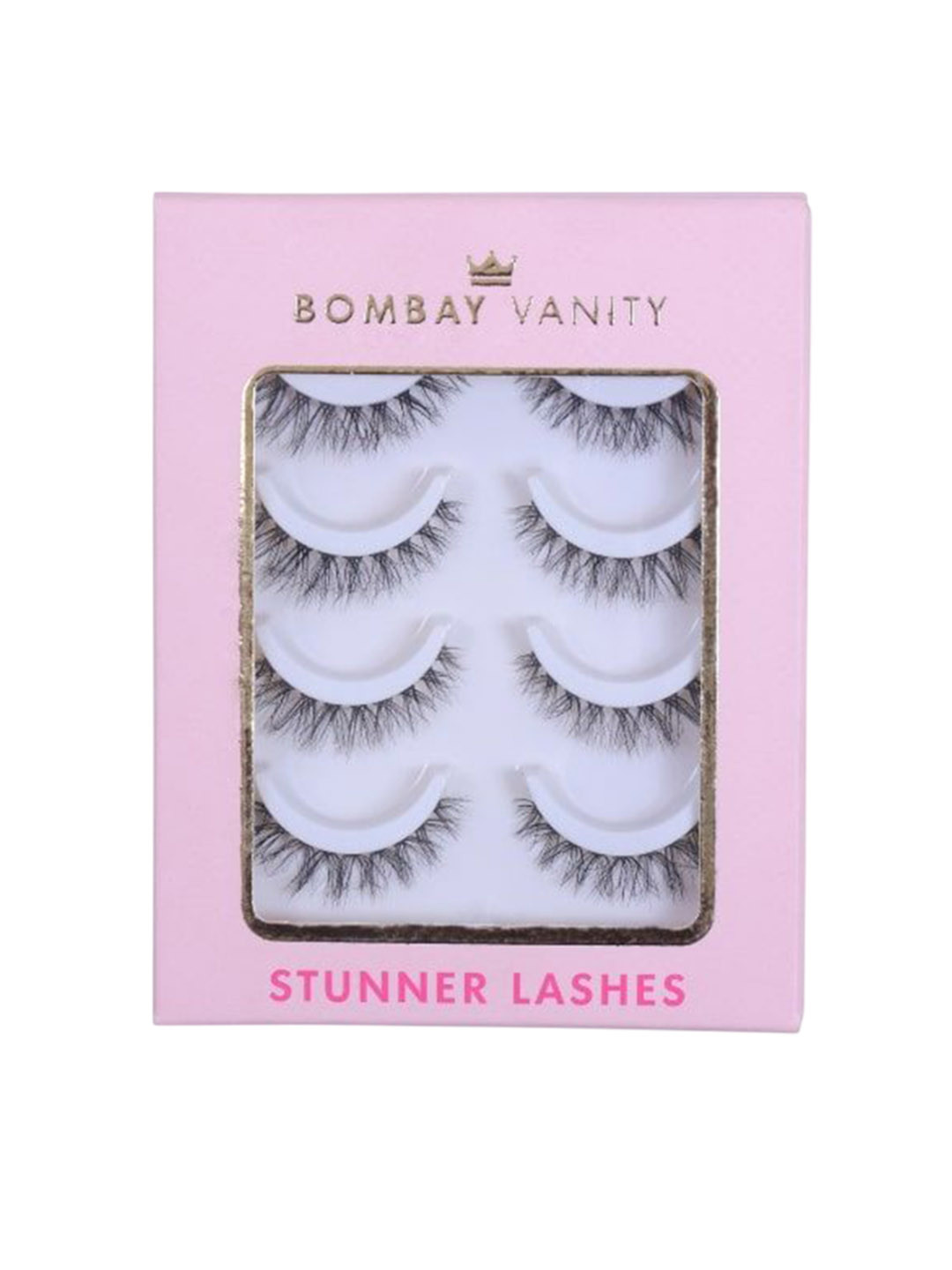 BOMBAY VANITY Set Of 4 Stunner False Eyelash - Flutter