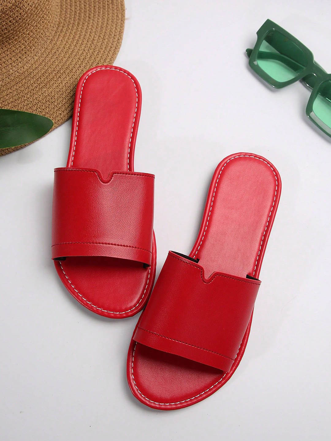 Jbarg Women Open Toe Flats