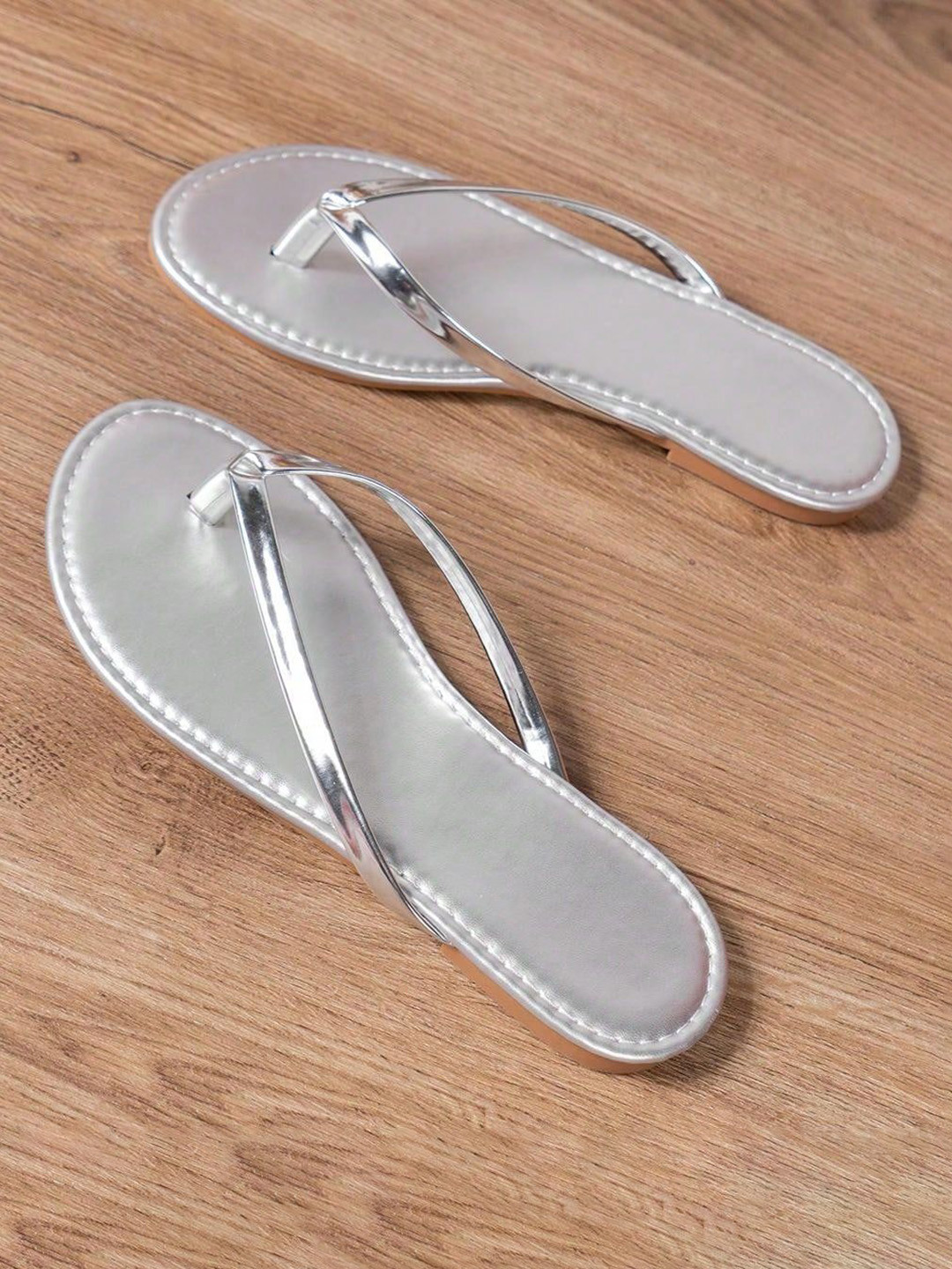 Jbarg Women Printed Open Toe Flats