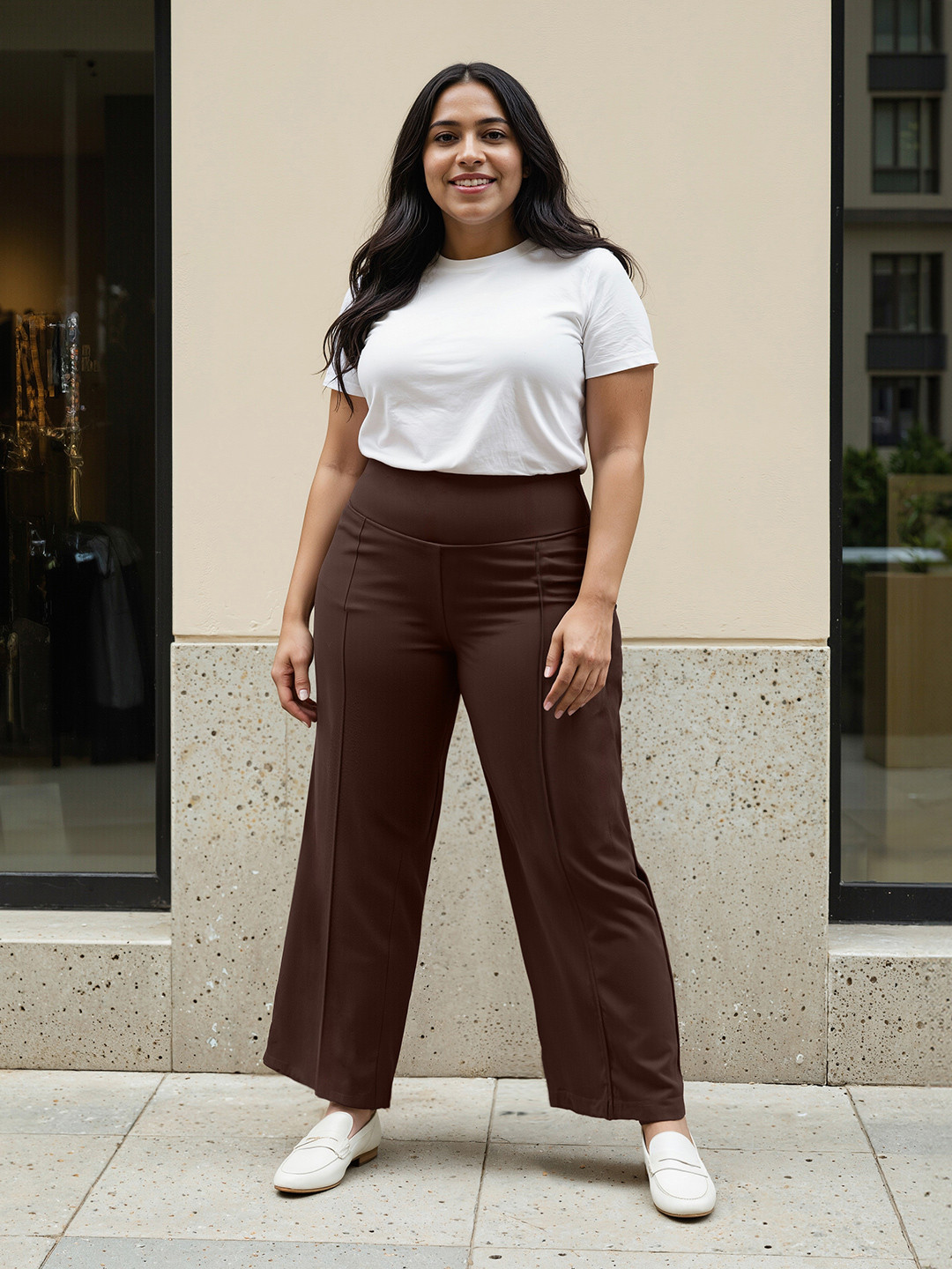 Blissclub Women Wide Leg Pants -Tall