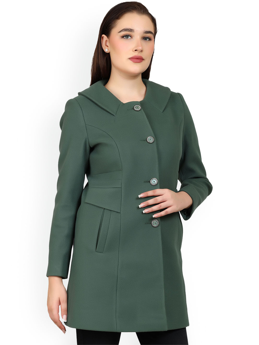 Young Club Classic Women Trench Coat