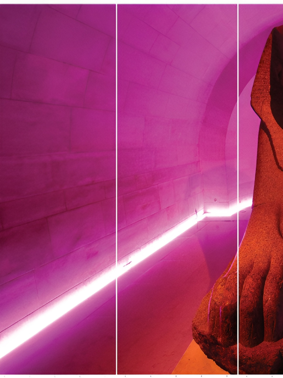 Inephos Canvas 3 Piece Wall Rectangle Paintings Wall Art - 29.9 x 59.0 In