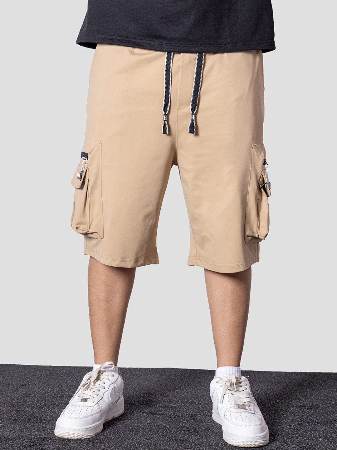 HOP HEAD Men Regular Fit Regular Shorts