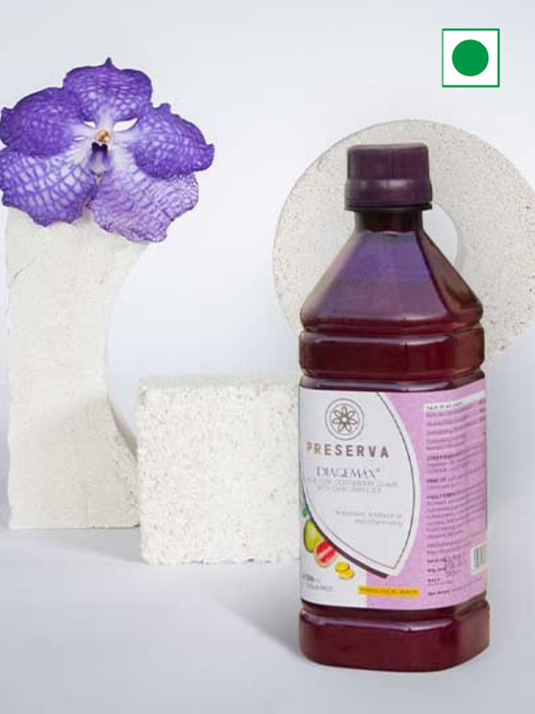 Preserva Wellness Diagemax Juice For Acidity & Digestion - 500 ml