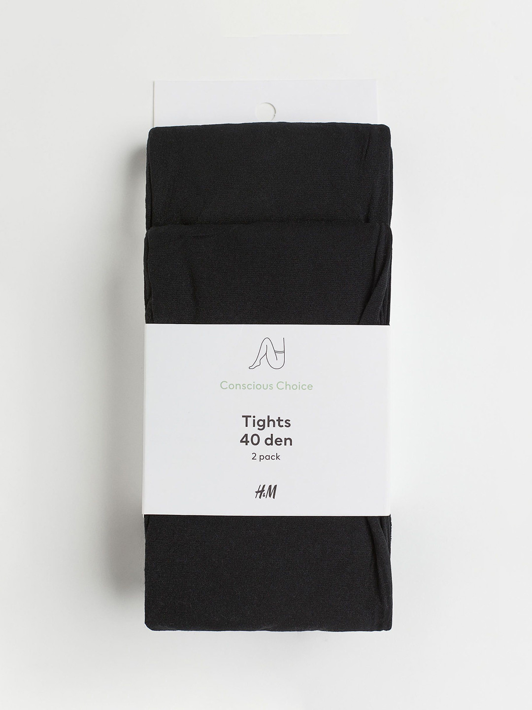 H&M 2-Pack 40 Denier Tights