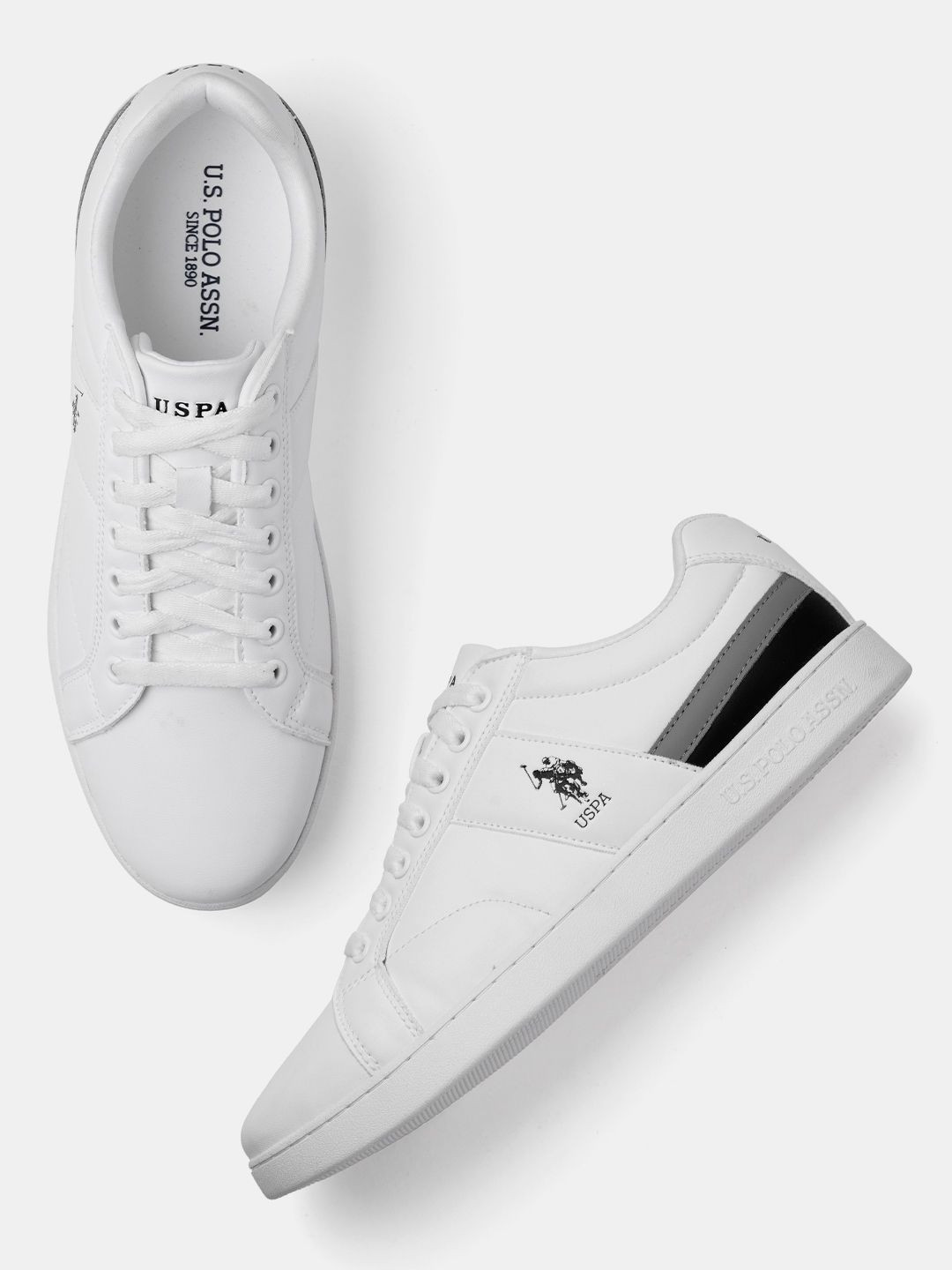 U.S. Polo Assn. Men PU Sneakers