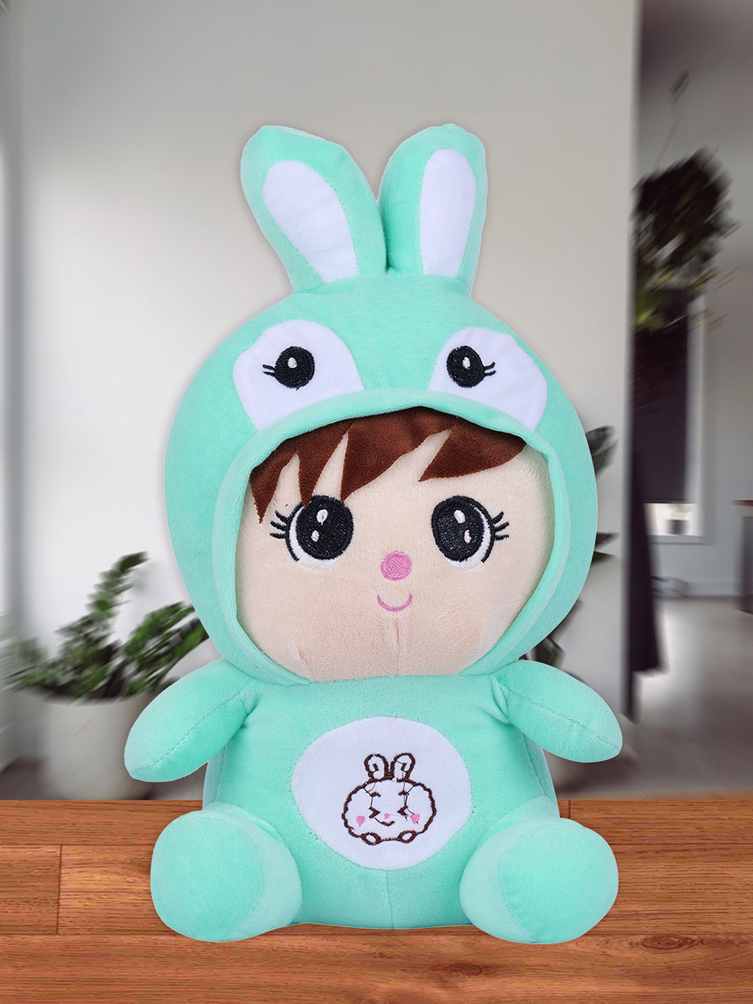 Besties Teal Rabbit Doll 30 Cm Soft Toy