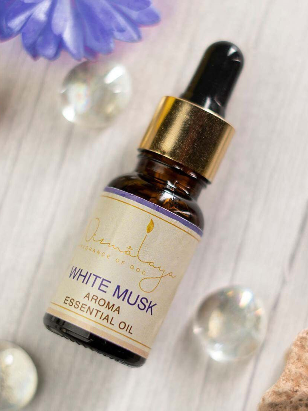 Nirmalaya 100% Pure & Natural White Musk Aroma Essential Oil - 15ml