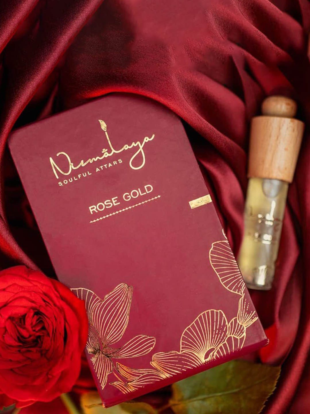 Nirmalaya Rose Gold Long Lasting Attar -8ml