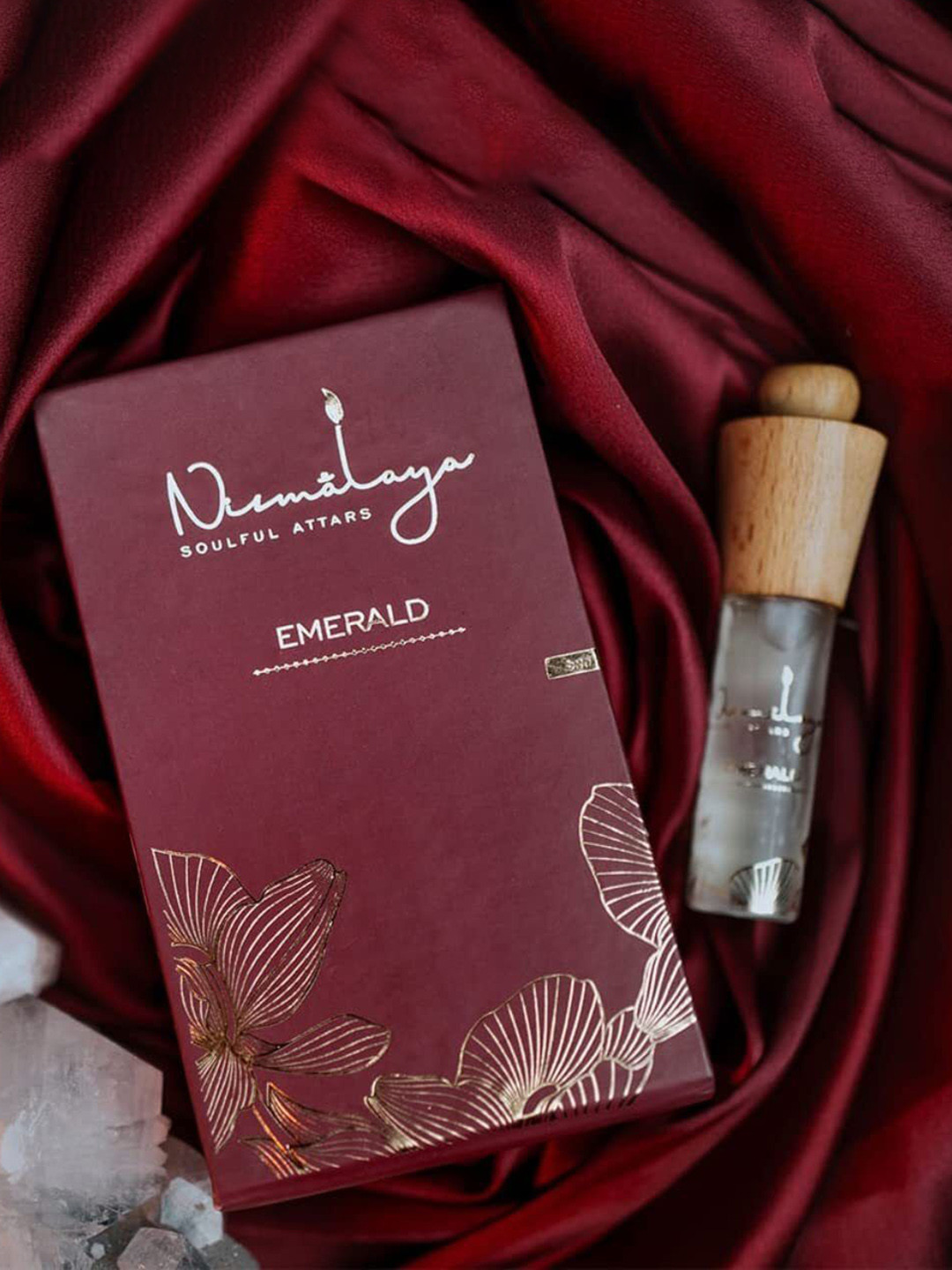 Nirmalaya Emerald Long Lasting Attar For Women - 8ml