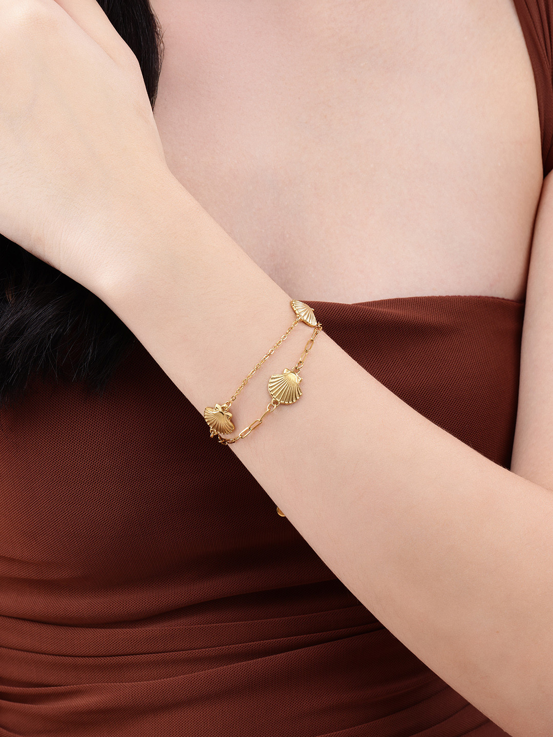 DressBerry Women Adjustable Link Bracelet