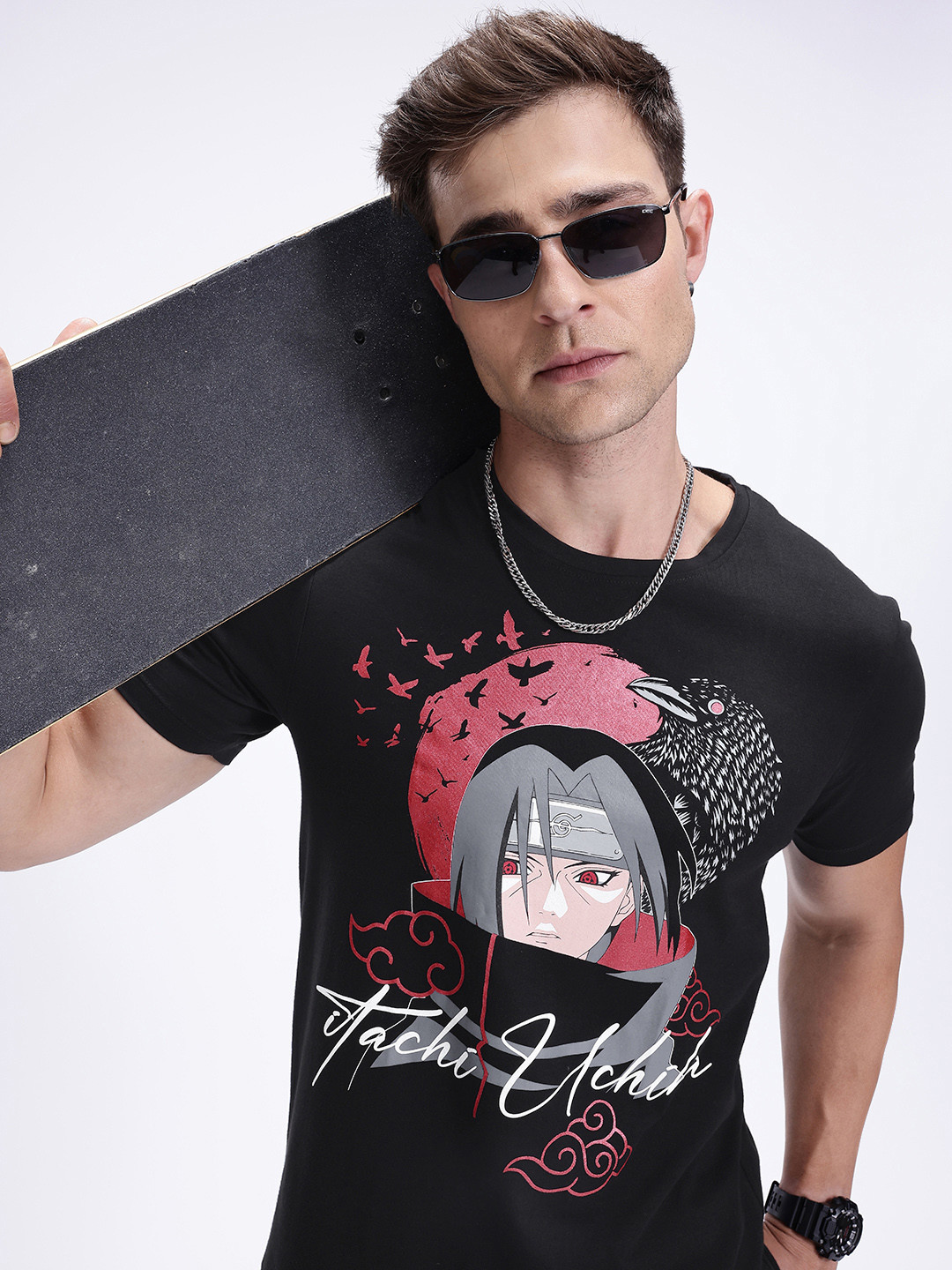 Kook N Keech Naruto Graphic Printed T-shirt