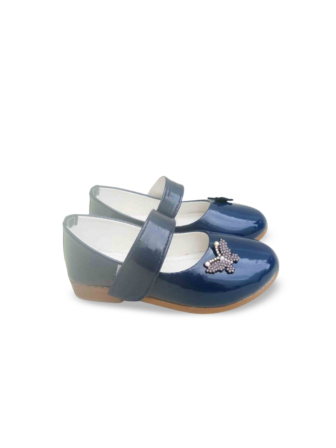 NEW LATEST Girls Embellished Party Mary Jane Flats