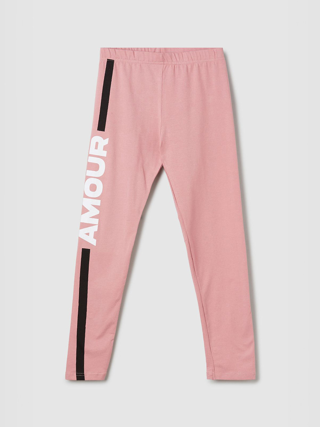 max Girls Printed Track Pants
