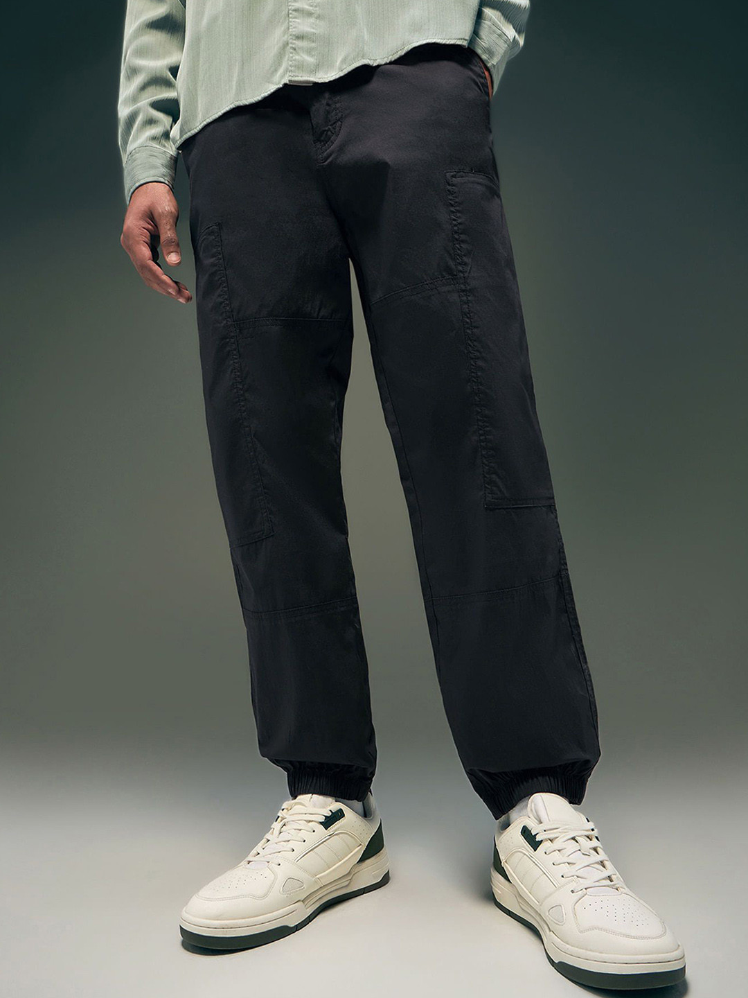 Flying Machine Men Classic Loose Fit Joggers