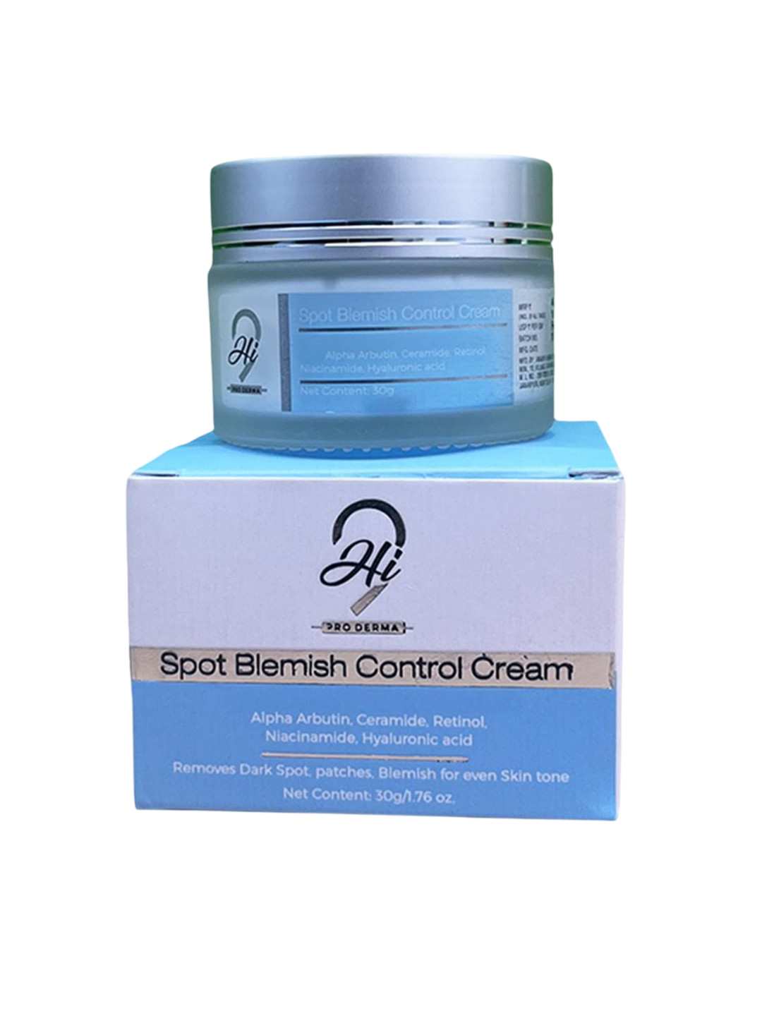 Hi9 ProDerma Spot & Blemish Control Cream - 30 g