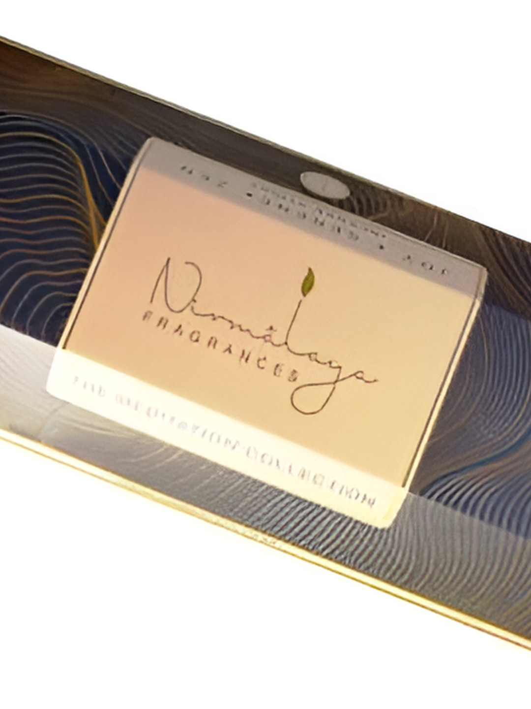 Nirmalaya Brown & Blue 90 Pieces Soothing Fragrances To Enhance Your Worship Rituals